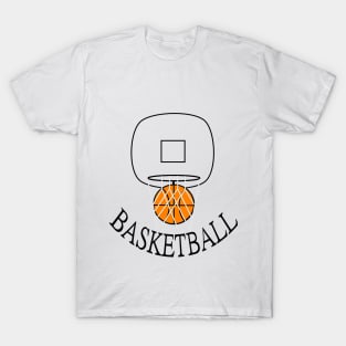 Basketball t-shirt T-Shirt